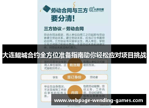 大连鲲城合约全方位准备指南助你轻松应对项目挑战