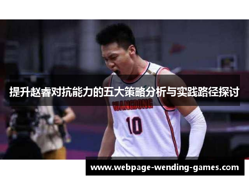 提升赵睿对抗能力的五大策略分析与实践路径探讨