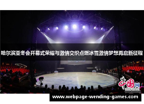 哈尔滨亚冬会开幕式荣耀与激情交织点燃冰雪激情梦想再启新征程