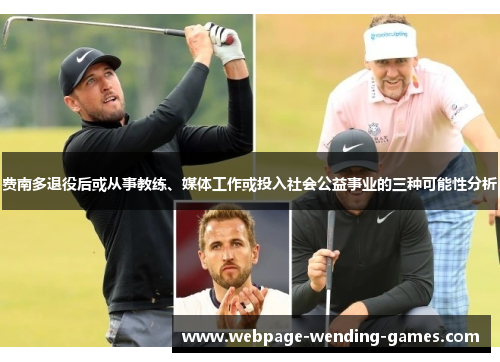 费南多退役后或从事教练、媒体工作或投入社会公益事业的三种可能性分析