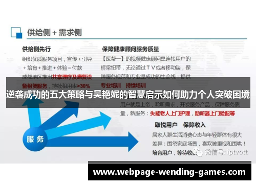 逆袭成功的五大策略与吴艳妮的智慧启示如何助力个人突破困境