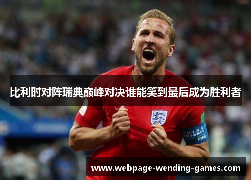 比利时对阵瑞典巅峰对决谁能笑到最后成为胜利者