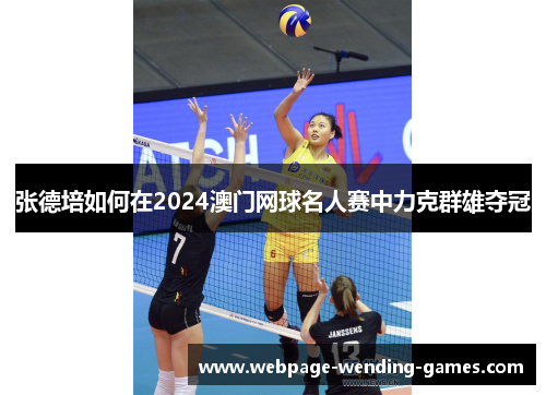 张德培如何在2024澳门网球名人赛中力克群雄夺冠