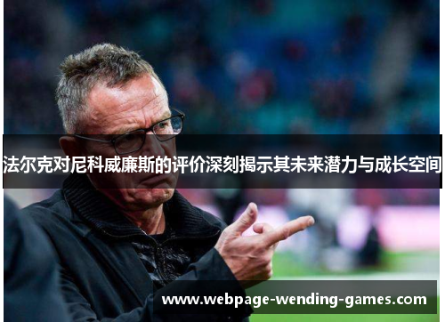 法尔克对尼科威廉斯的评价深刻揭示其未来潜力与成长空间