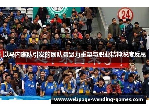 以马内离队引发的团队凝聚力重塑与职业精神深度反思
