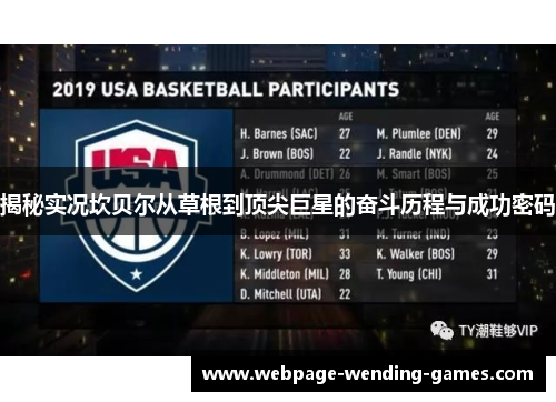 揭秘实况坎贝尔从草根到顶尖巨星的奋斗历程与成功密码