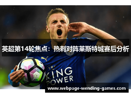 英超第14轮焦点：热刺对阵莱斯特城赛后分析