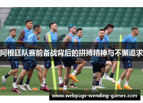 阿根廷队赛前备战背后的拼搏精神与不懈追求